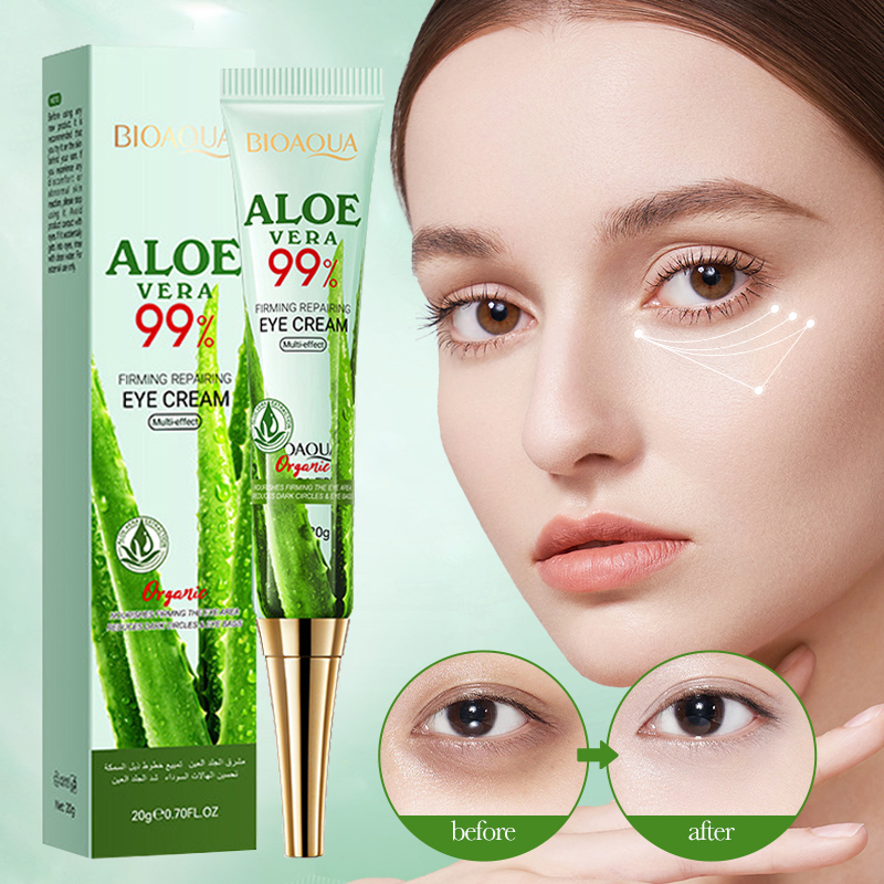 BIOAQUA Aloe Vera Eye Cream An - Skincare Bioaqua reseña y precio