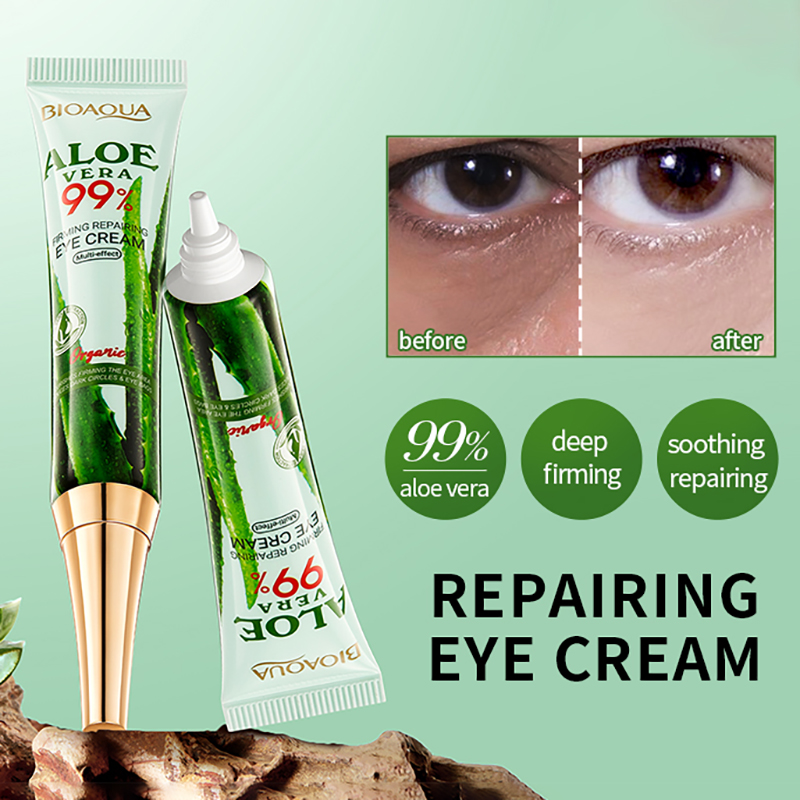 BIOAQUA Aloe Vera Eye Cream An - Skincare Bioaqua reseña y precio