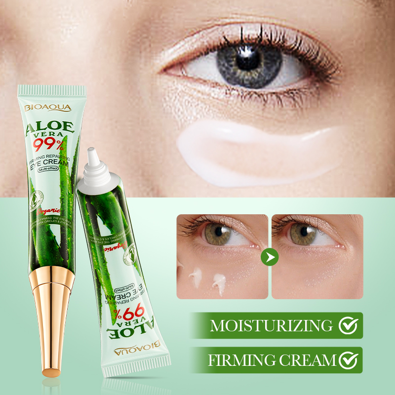 BIOAQUA Aloe Vera Eye Cream An - Skincare Bioaqua reseña y precio