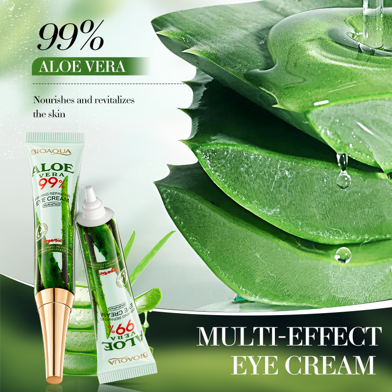 BIOAQUA Aloe Vera Eye Cream An - Skincare Bioaqua reseña y precio