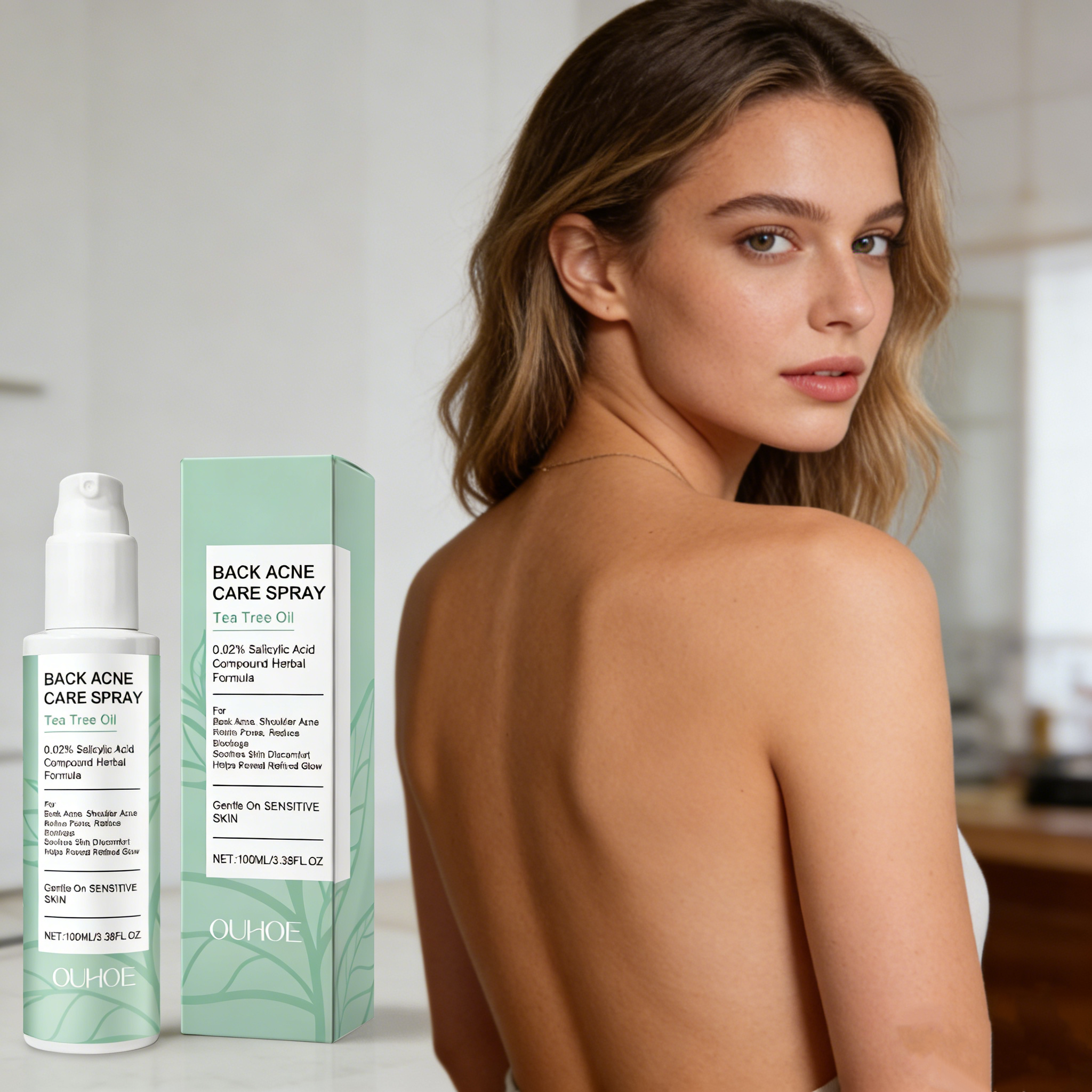 Salicylic Acid Back Acne Spray - Azelaic Acid Cream reseña y precio