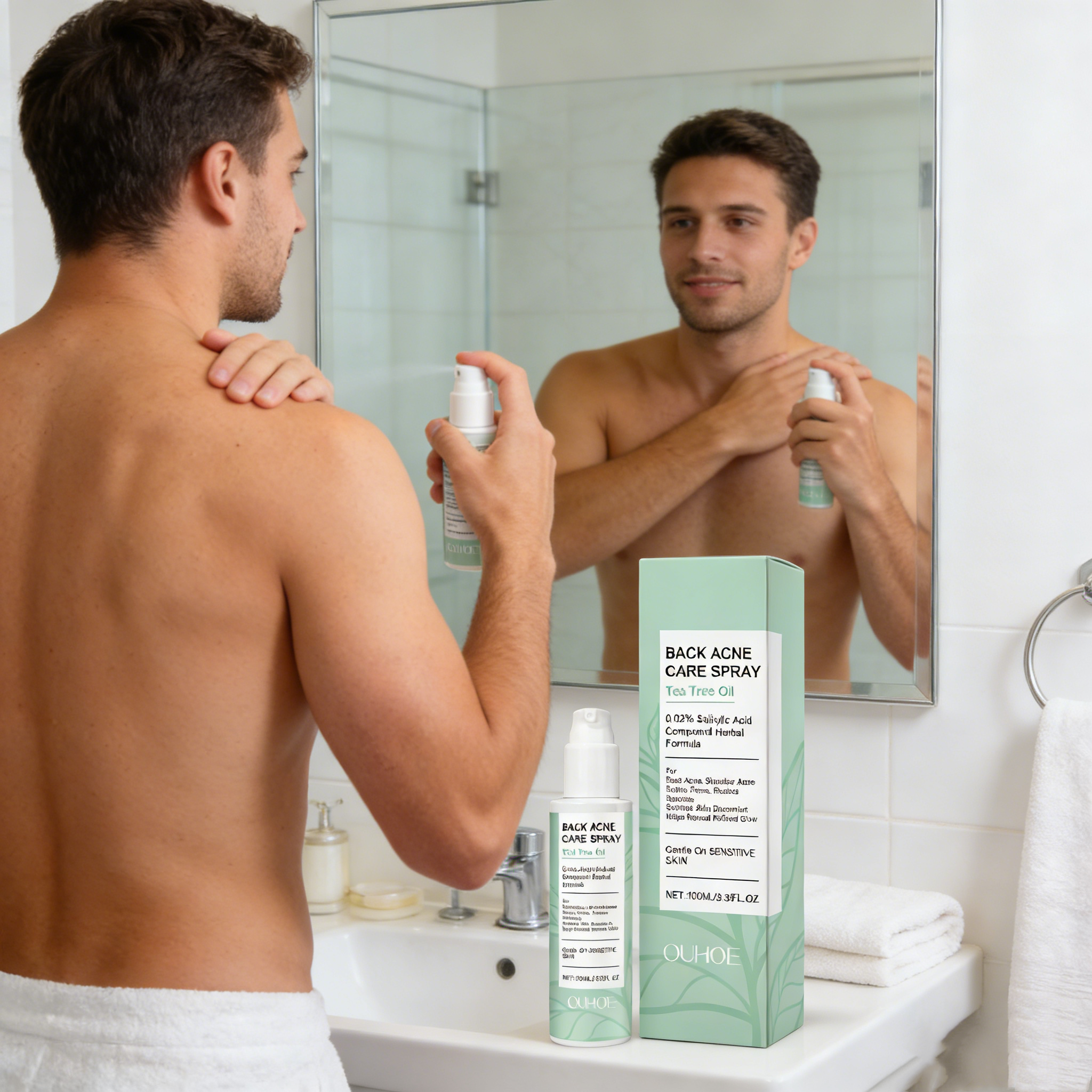 Salicylic Acid Back Acne Spray - Azelaic Acid Cream reseña y precio