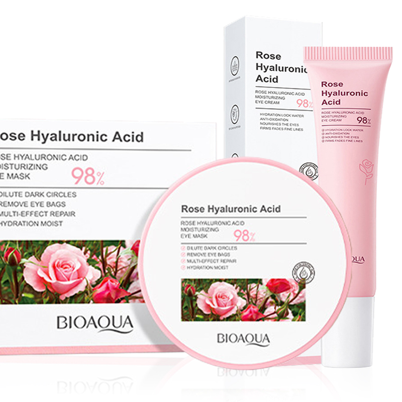60pcs/box BIOAQUA Rose Hyaluro - Skincare Bioaqua reseña y precio