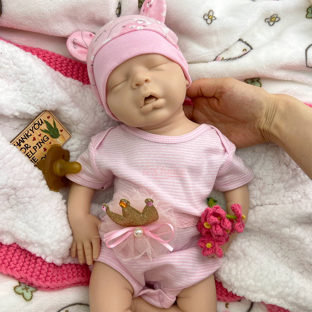 45cm Silicone Reborn Baby Girl - Skincare Newborn reseña y precio