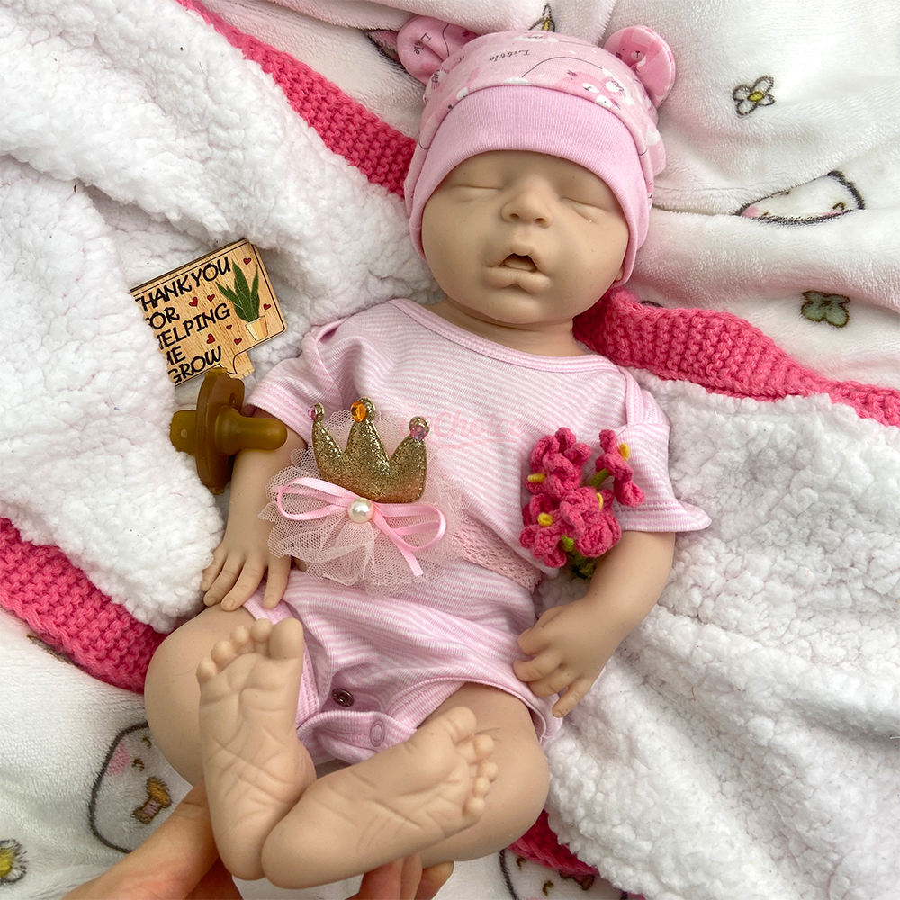 45cm Silicone Reborn Baby Girl - Skincare Newborn reseña y precio