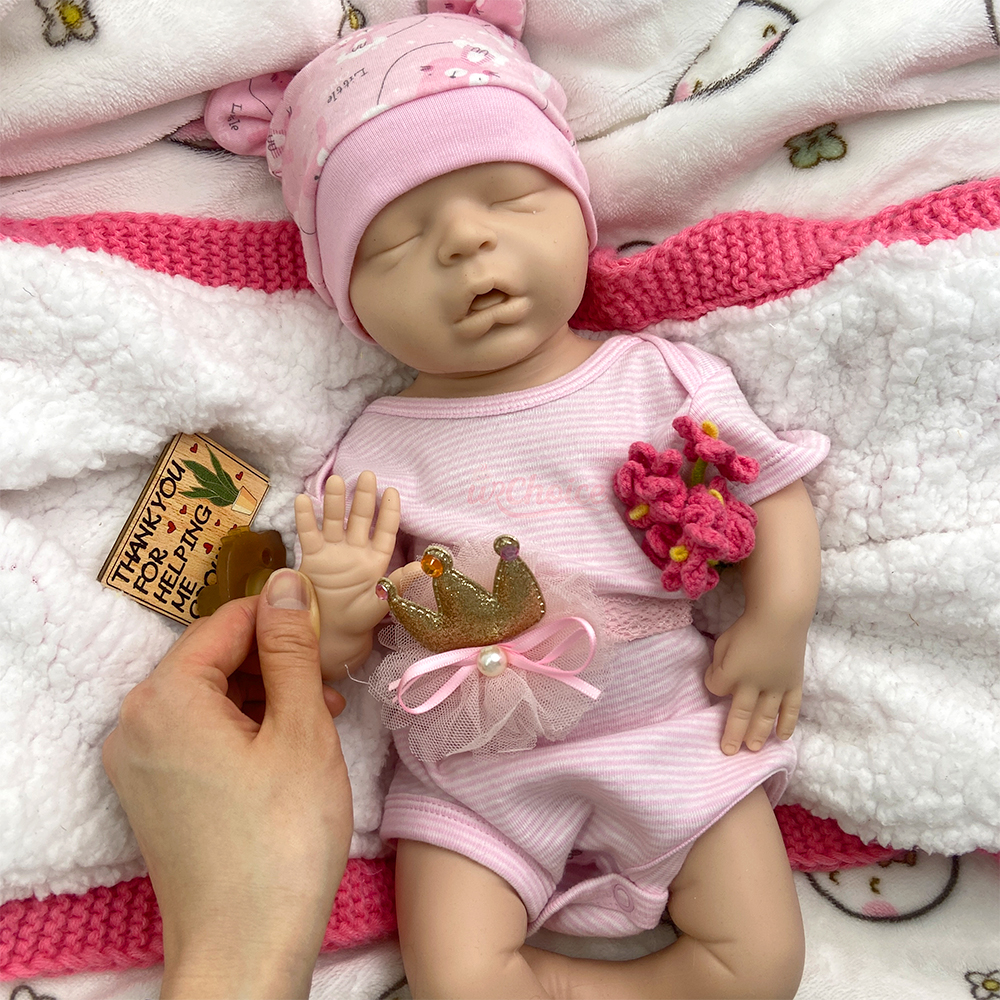 45cm Silicone Reborn Baby Girl - Skincare Newborn reseña y precio