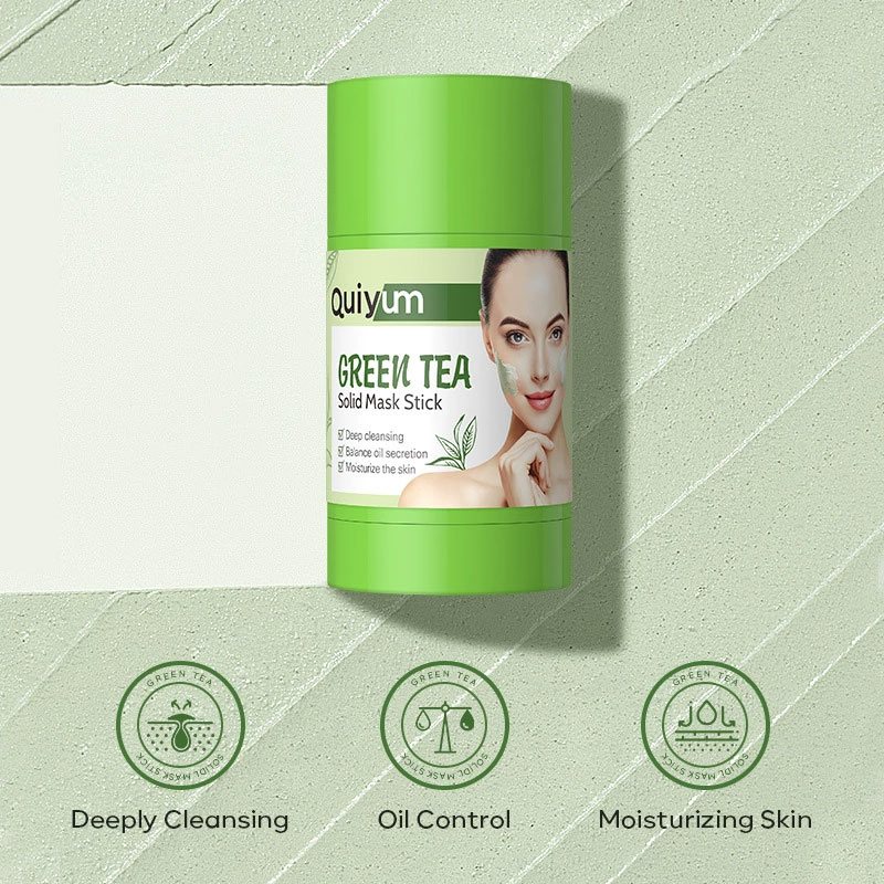 Green Tea Face Deep Cleaning M - Mud Mask Kaolin reseña y precio