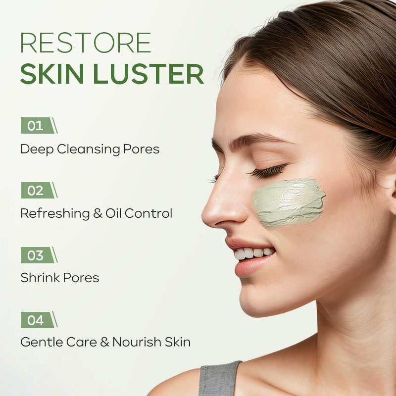 Green Tea Face Deep Cleaning M - Mud Mask Kaolin reseña y precio