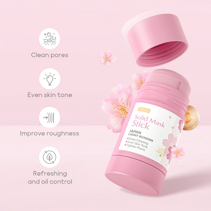 Cleansing Solid Face Mask Stic - Mud Mask Kaolin reseña y precio