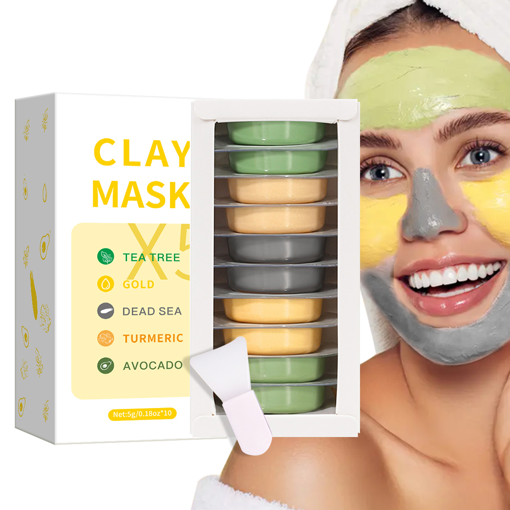 5g*10pcs Clay Mud Mask Set Hya - Mud Mask Kaolin reseña y precio