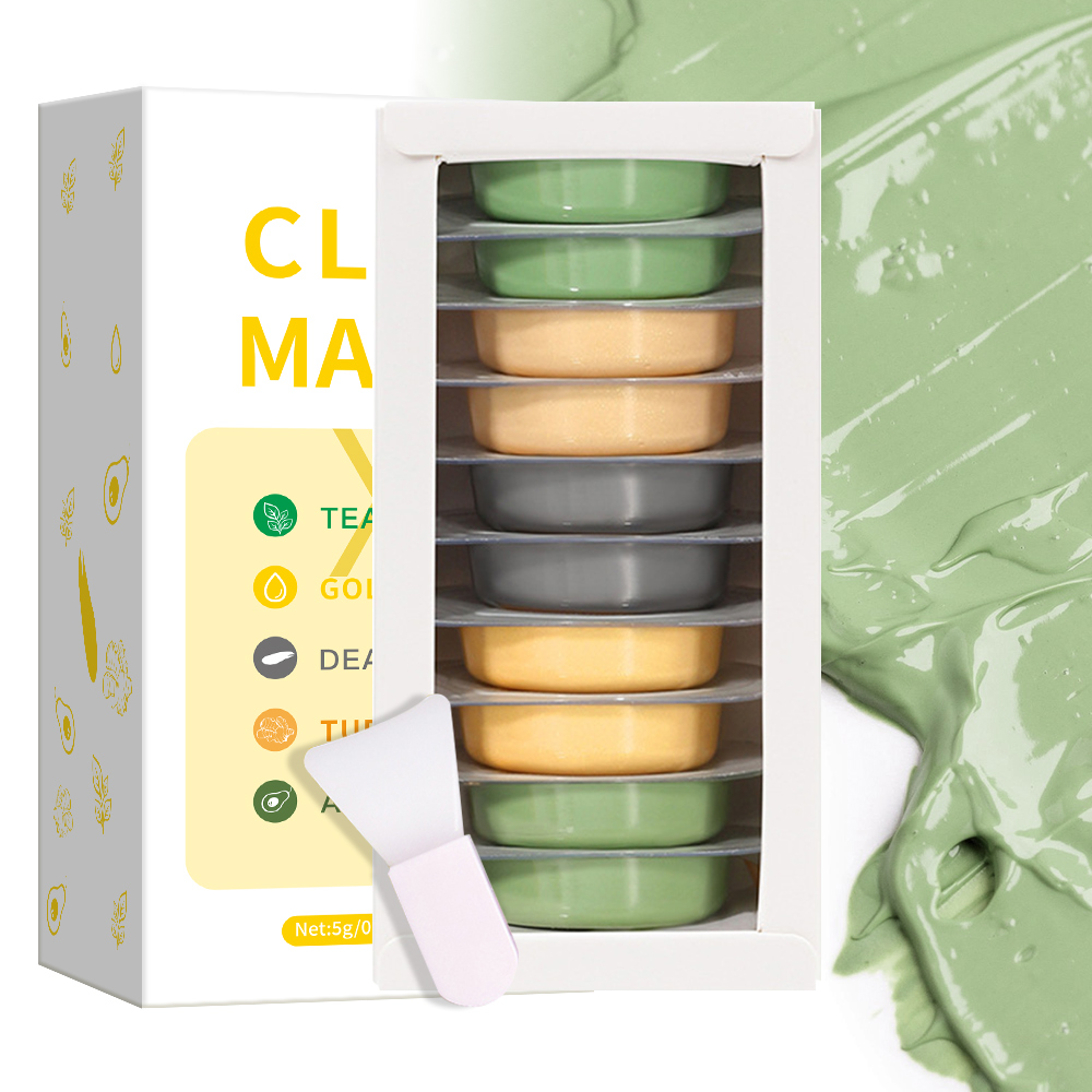 5g*10pcs Clay Mud Mask Set Hya - Mud Mask Kaolin reseña y precio