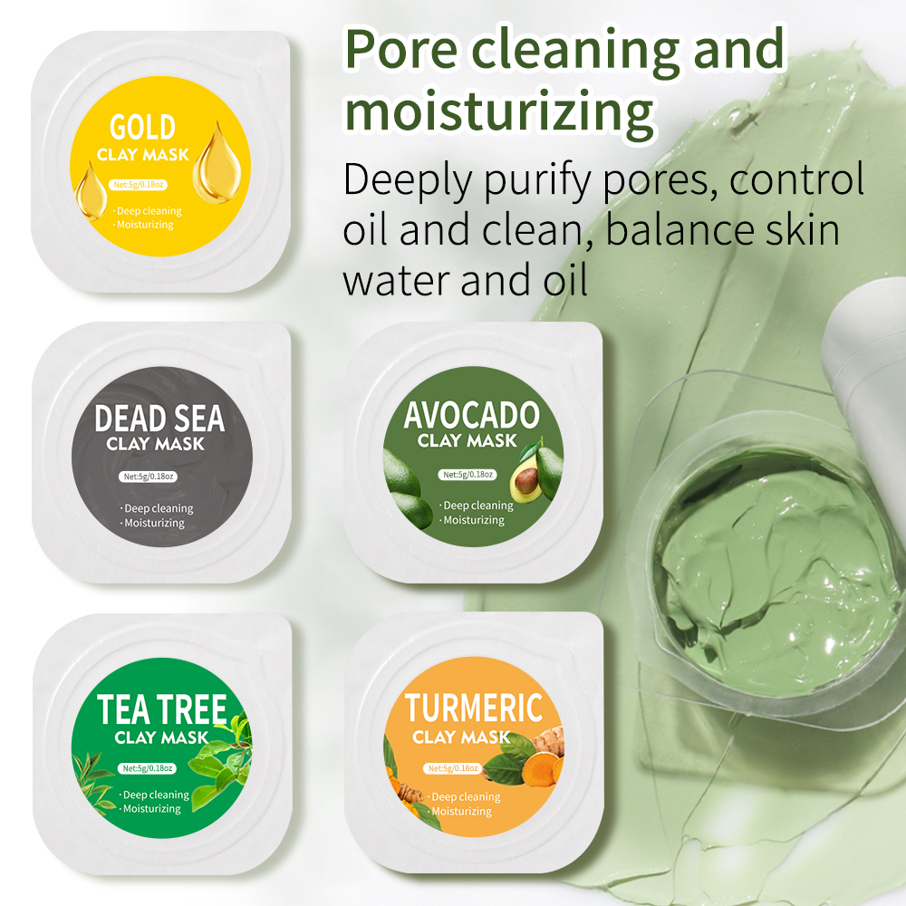 5g*10pcs Clay Mud Mask Set Hya - Mud Mask Kaolin reseña y precio