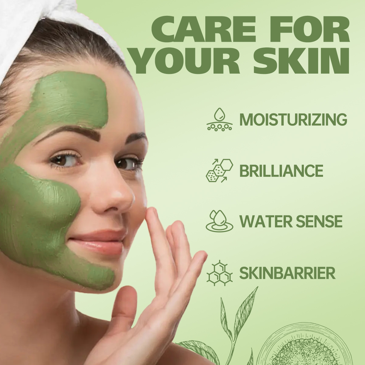 Matcha Deep Cleansing Mask Cla - Mud Mask Kaolin reseña y precio