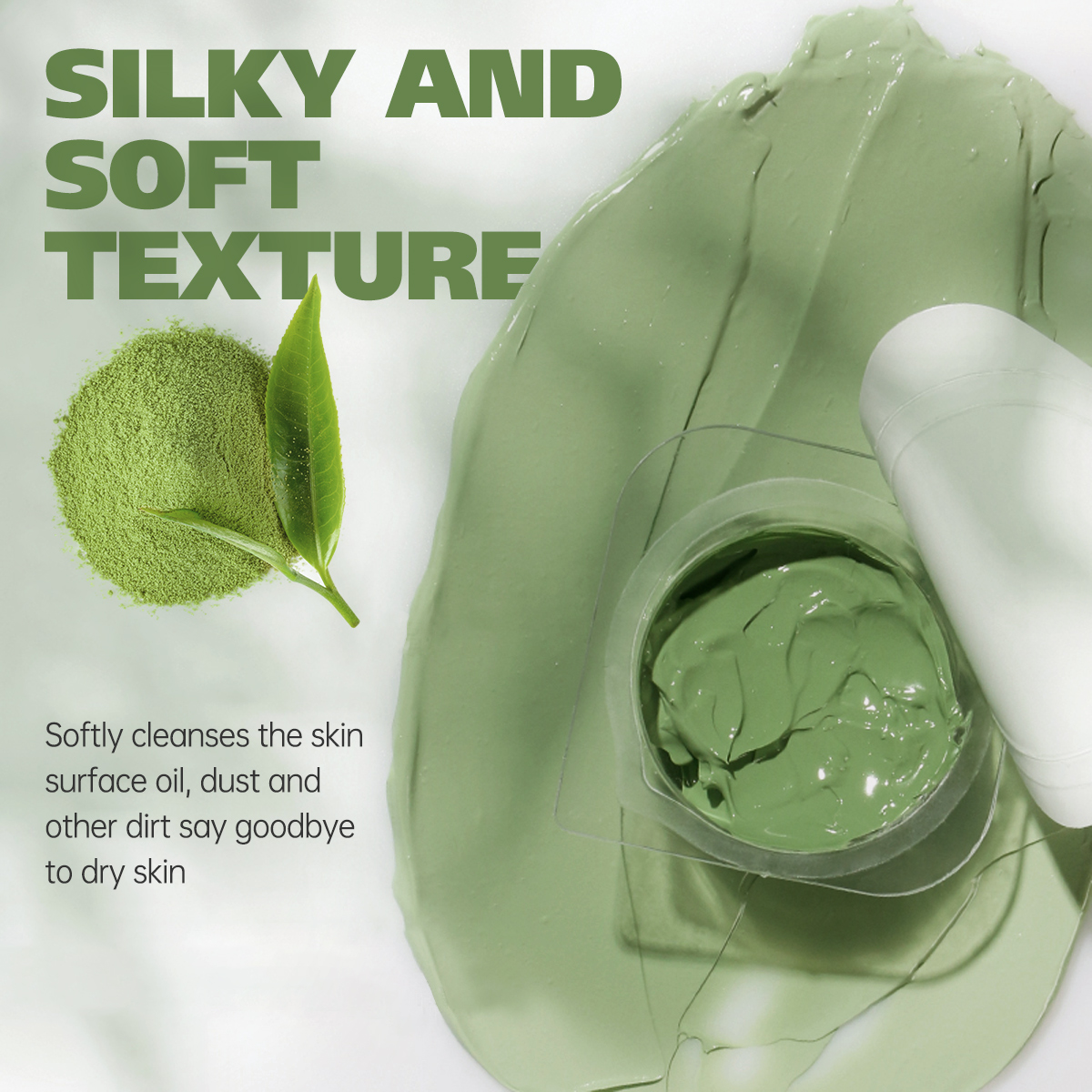 Matcha Deep Cleansing Mask Cla - Mud Mask Kaolin reseña y precio