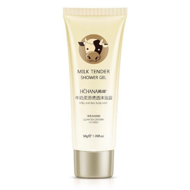 Milk Silky Body Shower Gel Nou - Skincare Oat reseña y precio