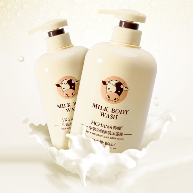Milk Silky Body Shower Gel Nou - Skincare Oat reseña y precio