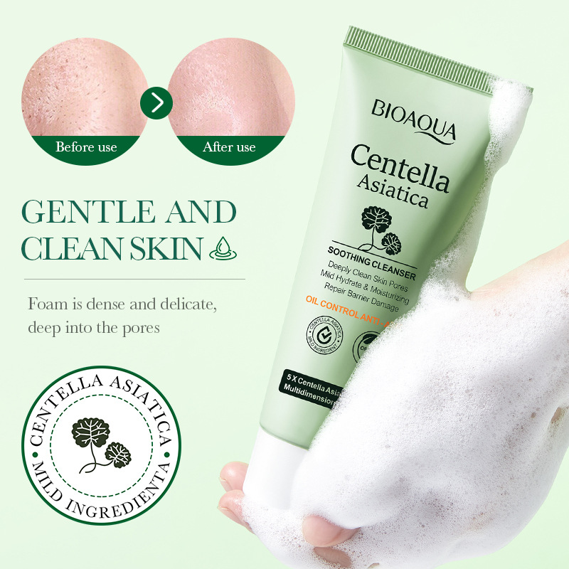BIOAQUA Centella Asiatica Faci - Skincare Bioaqua reseña y precio