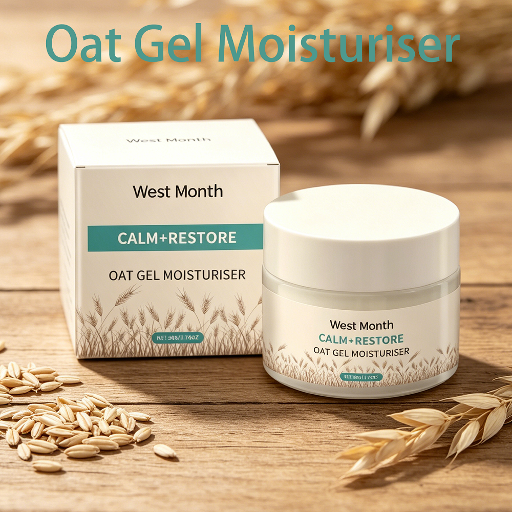 West Month 50g Oat Moisturizin - Skincare Oat reseña y precio