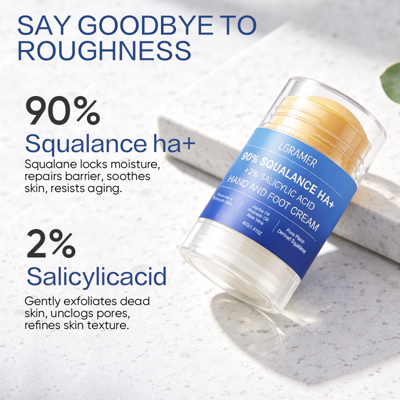90% Squalane & 2% Salicylic Ac - Azelaic Acid Cream reseña y precio