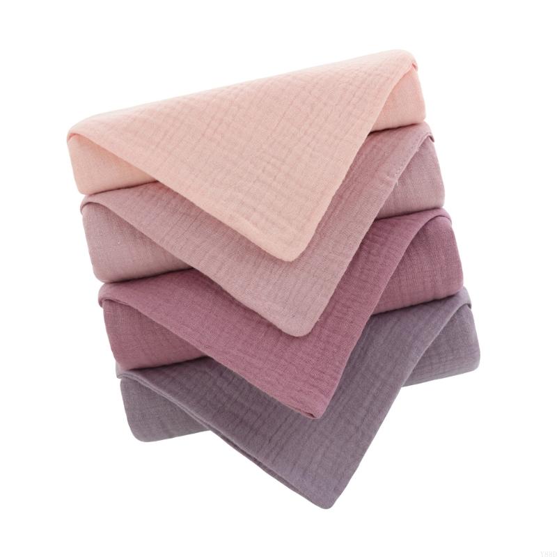Y88D 4Pcs Cotton Baby Washclot - Skincare Newborn reseña y precio