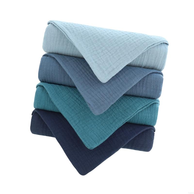 Y88D 4Pcs Cotton Baby Washclot - Skincare Newborn reseña y precio