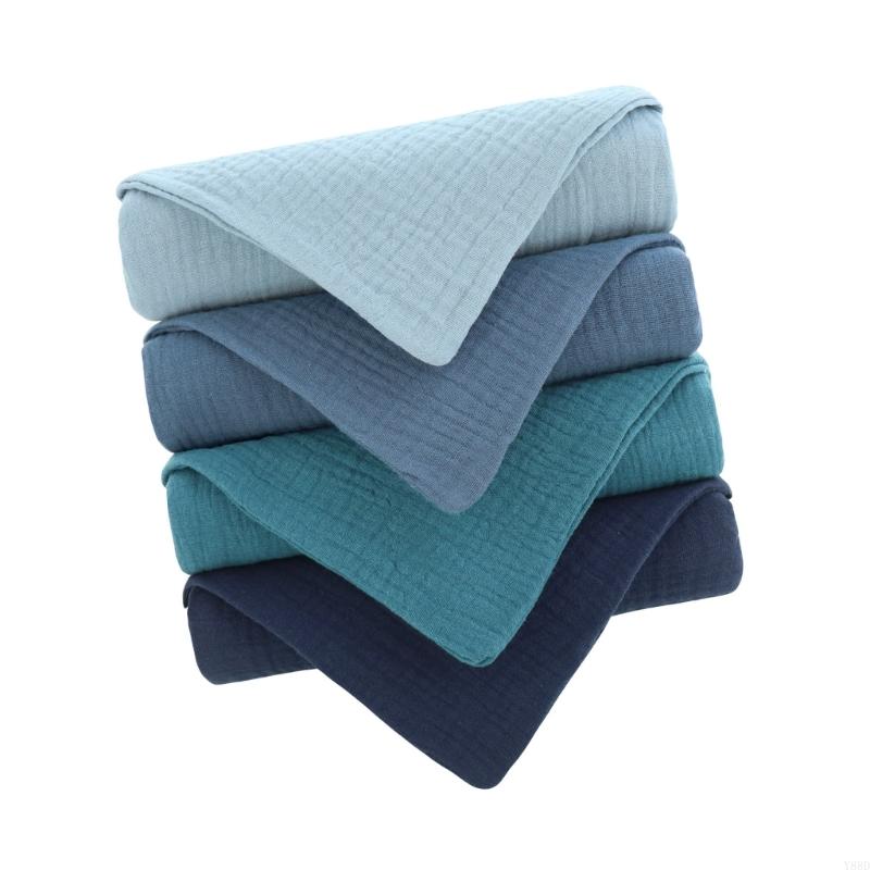 Y88D 4Pcs Cotton Baby Washclot - Skincare Newborn reseña y precio