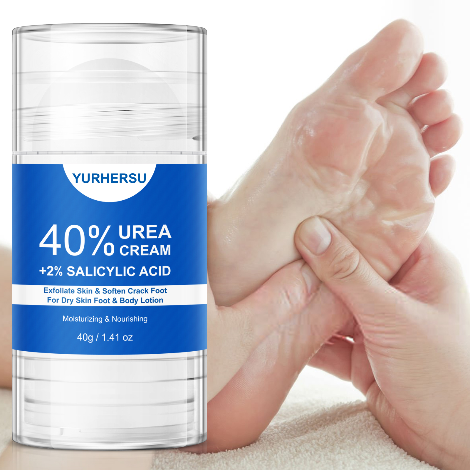 40% Urea Foot Cream Stick - Mo - Azelaic Acid Cream reseña y precio