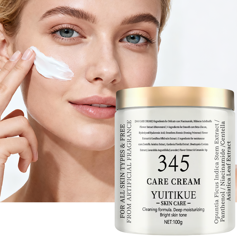​​YUITIKUE 345 Care Cream 100g - Skincare Ingredients reseña y precio