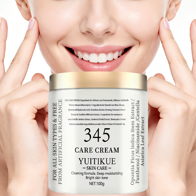 ​​YUITIKUE 345 Care Cream 100g - Skincare Ingredients reseña y precio