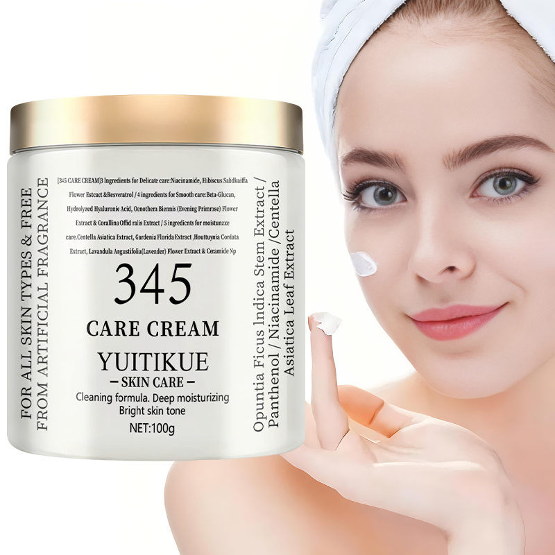 ​​YUITIKUE 345 Care Cream 100g - Skincare Ingredients reseña y precio