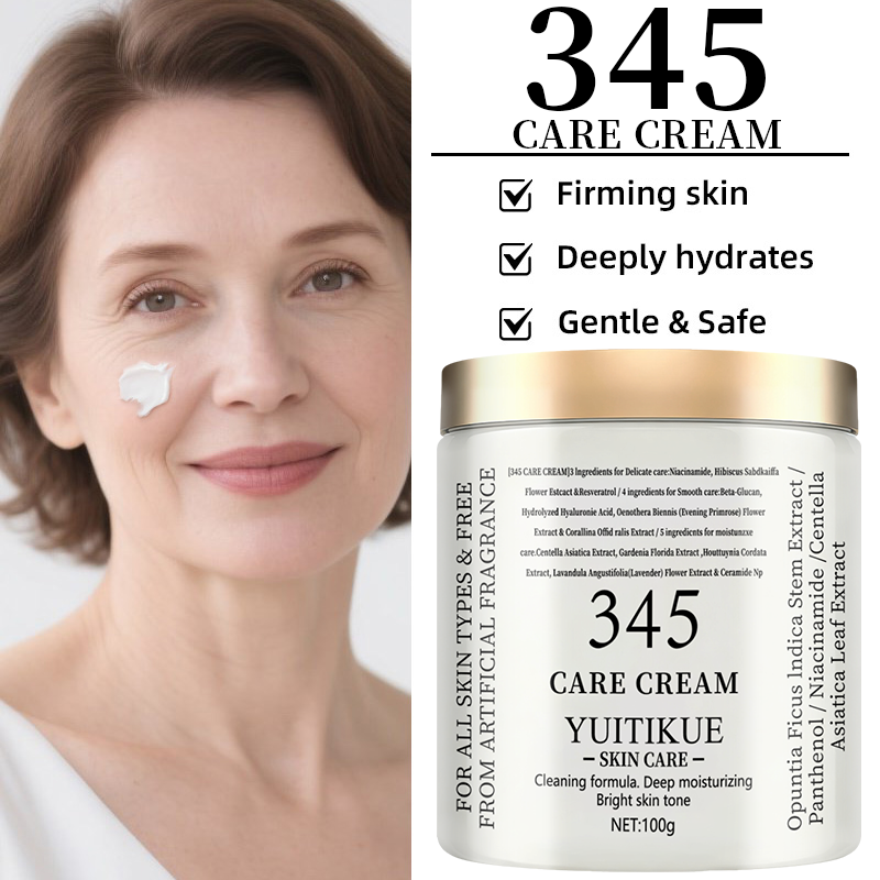 ​​YUITIKUE 345 Care Cream 100g - Skincare Ingredients reseña y precio