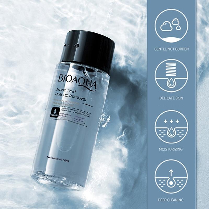 Bioaqua Makeup Remover 50ML Ea - Skincare Bioaqua reseña y precio