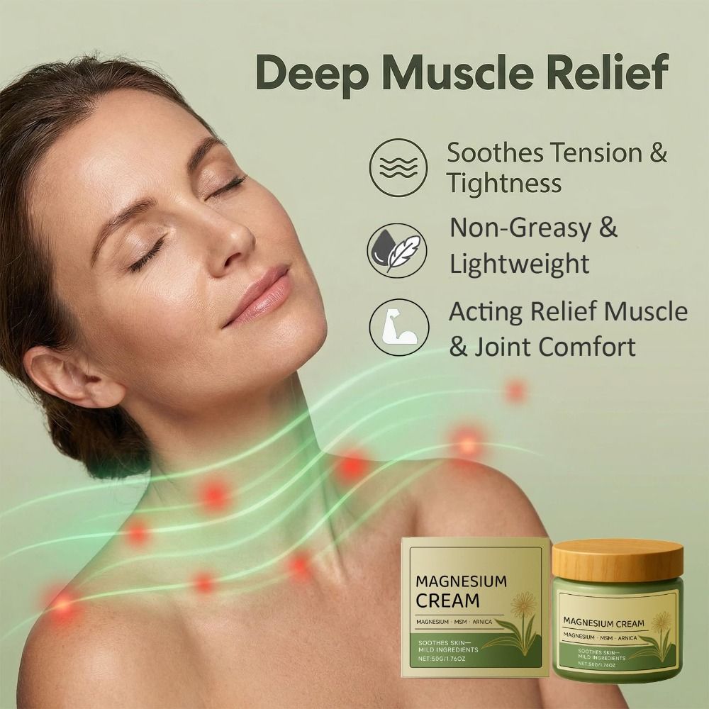 50g/1.76oz Nerve Relief Magnes - Skincare Ingredients reseña y precio