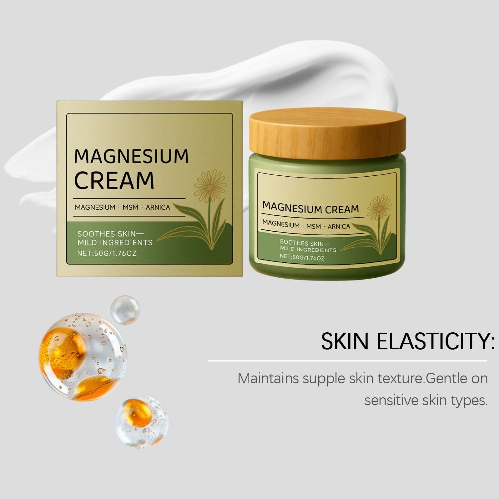 50g/1.76oz Nerve Relief Magnes - Skincare Ingredients reseña y precio