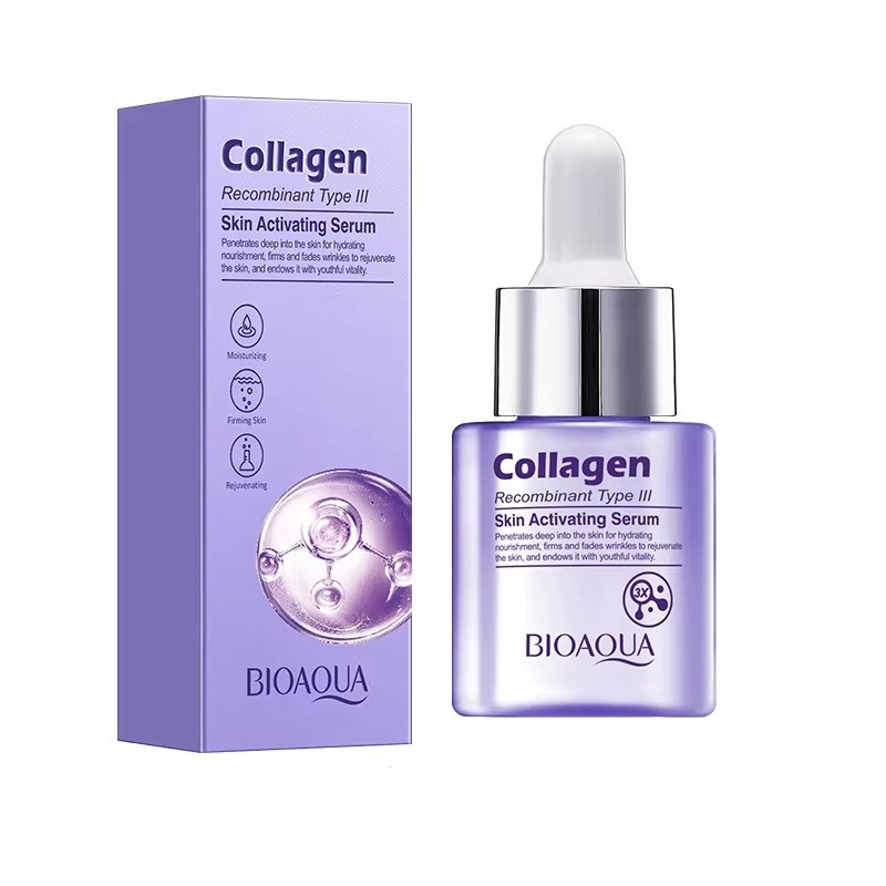 BIOAQUA Collagen Face Serum Mo - Skincare Bioaqua reseña y precio