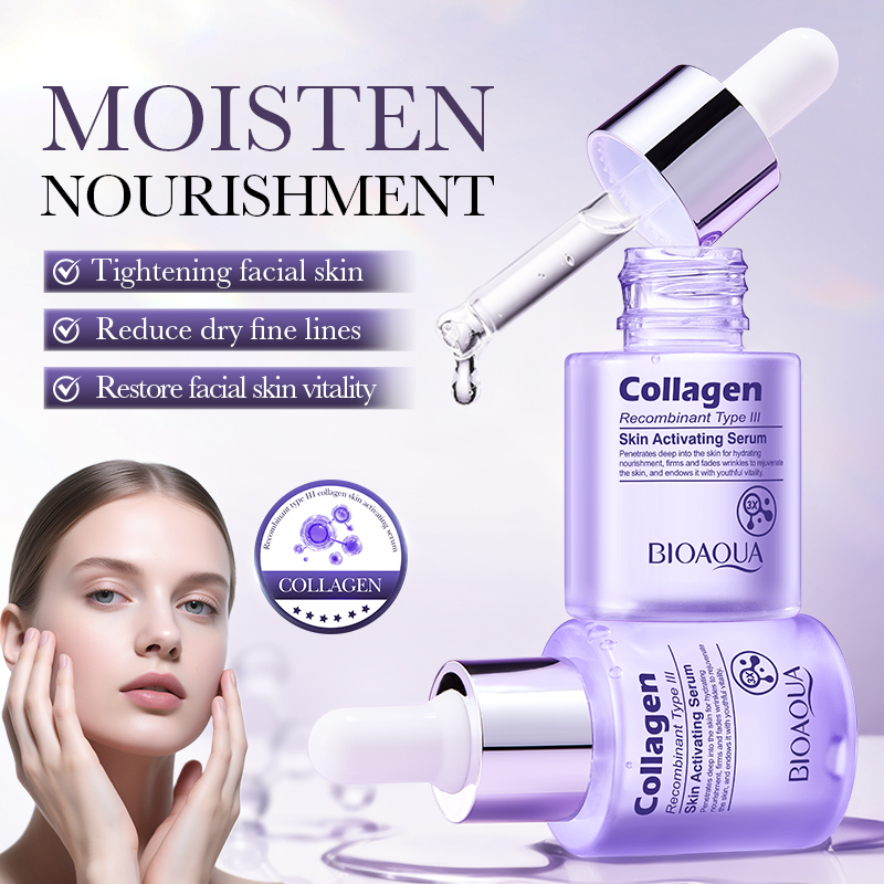 BIOAQUA Collagen Face Serum Mo - Skincare Bioaqua reseña y precio