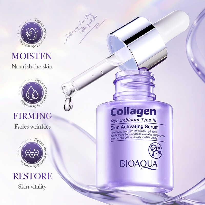 BIOAQUA Collagen Face Serum Mo - Skincare Bioaqua reseña y precio